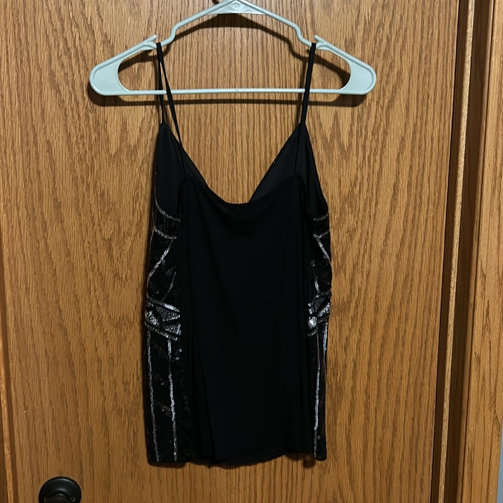 Express Sequence Front Cami, Like New - image 3